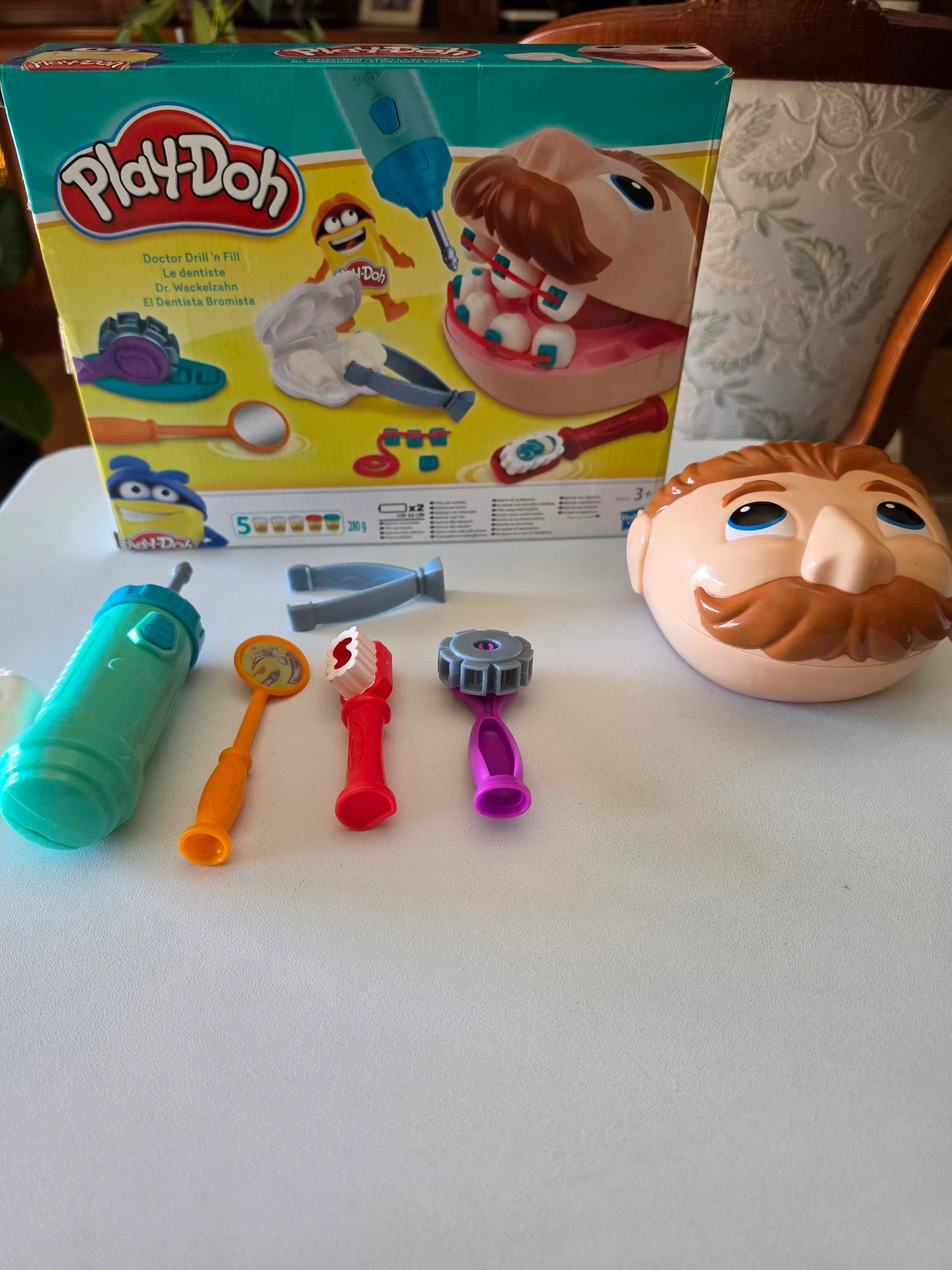 Play-Doh Doctor Drill 'n Fill Dentista